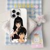 Cute K-Kimi Ni Todoke Phone Case Soft Transparent Case For IPhone 17 16 15 14 13 12 11 Pro Max Mini Plus Cover Case