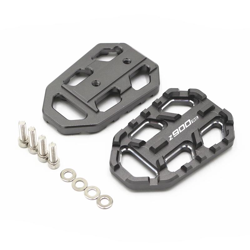 Motorcycle Accessories For Kawasaki Z900 Z900SE Z900RSFoot Pegs Pedals Footrest Enlarge Footpeg