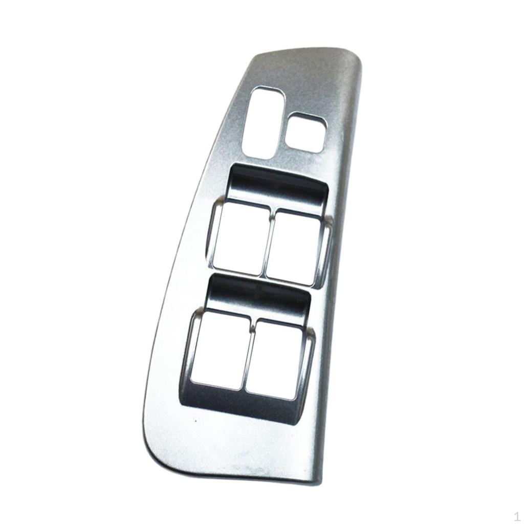 Door Panel Window Switch Bezel Left Side 74232-01030 Vehicle Repair Parts Easily Install Replacement