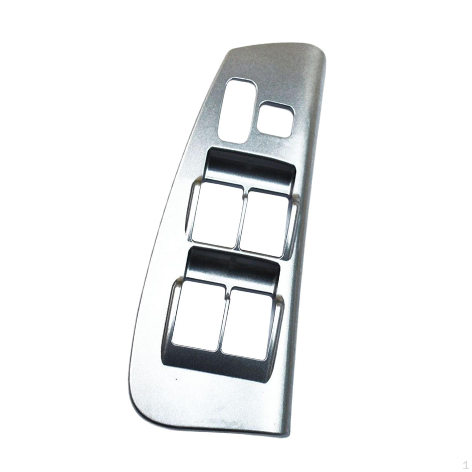 

Door Panel Window Switch Bezel Left Side 74232-01030 Vehicle Repair Parts Easily Install Replacement