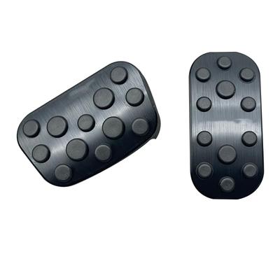 TADOKAPATU AQA-JTB Pedal Cover for Toyota New Aqua, Scratch Resistant, Stain Resistant, Stylish, Easy
