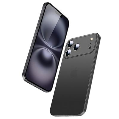 0,3 mm Ultra Dunne Matte Harde Case Voor iPhone 17 Air 17 16 Pro Max Transparante Dunne PP Zachte Achterkant Cover Voor iPhone 16 Plus 16E Capa