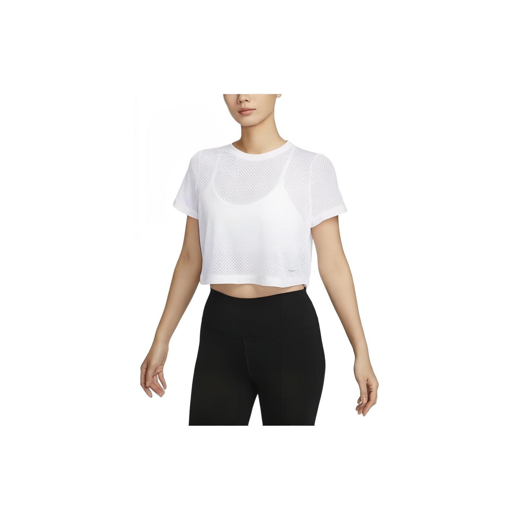 (WMNS) Nike One Classic Dri-FIT T-shirt Asia Sizing  White  Women s FN4118-100 XL