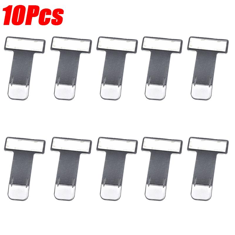 Car Parking Ticket Clip Car Windshield Sticker Fastener Card Bill Holder Car Stop Permit Holder Clip Auto Interior Accessories