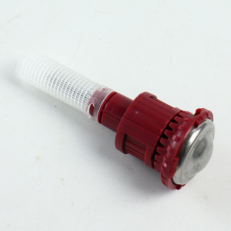1Pcs Garden Lawn Irrigation Rotary Sprinkler Adjustable Ray Jet Nozzle Sprinkler With 90/180/270/360 Arc 5.5-8.0 Meters Range