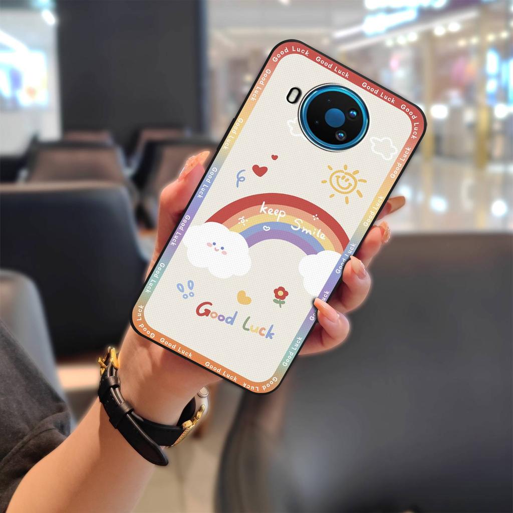 TPU Anti-knock Phone Case For Nokia 8.3/8 V 5G UW Cute Durable Dirt-resistant Silicone Fashion Design Shockproof Cartoon