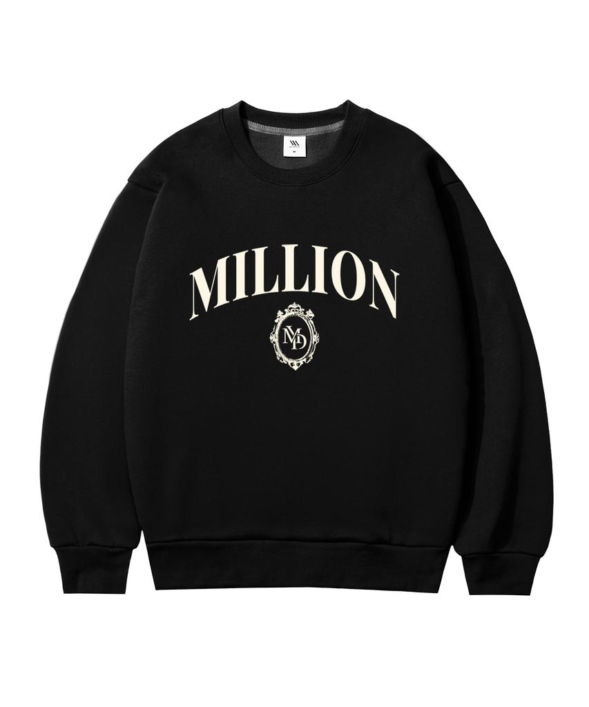 MILLION DAY Mirror Double-Sided Sweatshirt