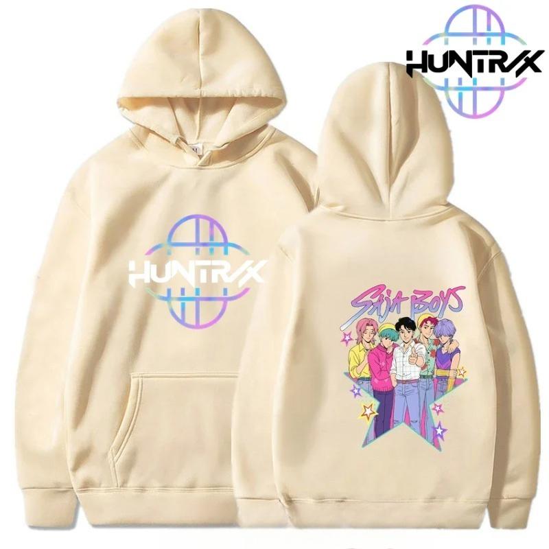 

Women s New Kpop Demon Hunters Hoodie Autumn Winter Anime Cartoon Warm Comfortable Women Hoodie 3XL хакі