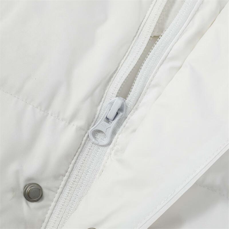 New PUMA LONG DOWN COAT Down Jacket Unisex White 685322-02