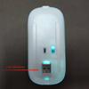 2.4GHz Wireless Bluetooth Mouse With USB Rechargeable RGB Gaming Mouse for Computer Laptop PC Macbook Gamer Mouse Dropshipping