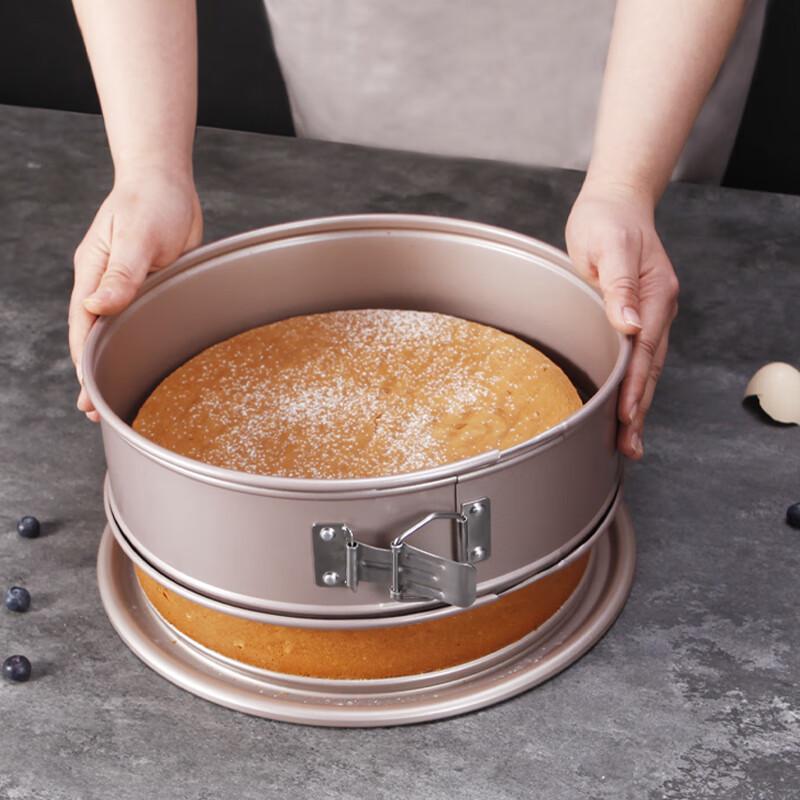 Chefmade 10-inch Non-stick Round Cake Mold