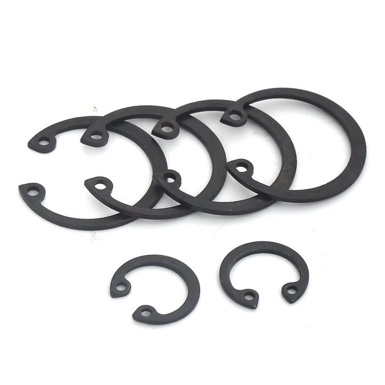 65MN Manganese Steel C-Type Internal Retaining Ring (GB893)