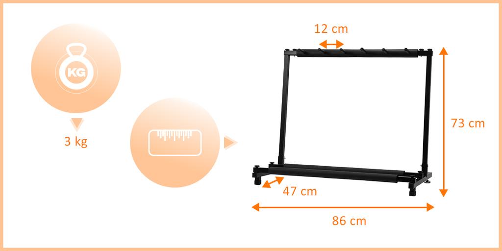 MusicMate MM-A250 Tutti Guitar Stand