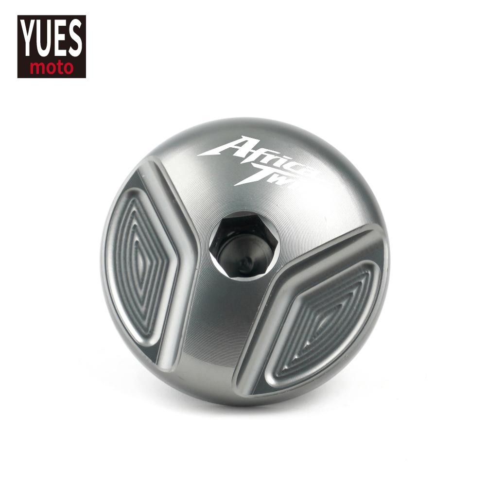 Moto Zubehör Motor Ölablassschraube Ölwanne Mutter Tasse Abdeckung Öleinfülldeckel Für HONDA Twin CRF 1100 1000L CRF1100L