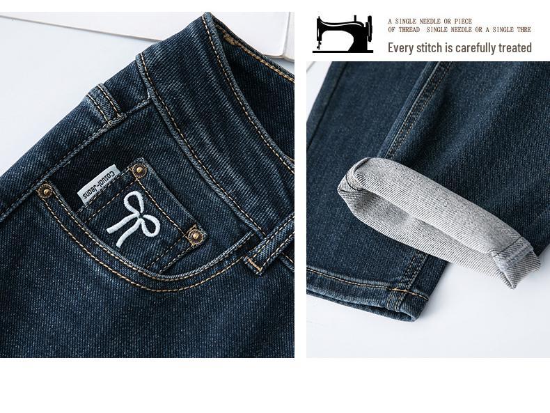 Spring High Waist Petite Harem Jeans - Plus Size, Slimming, Versatile, Casual Fit for Women