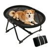 Elevated Cat Bed Foldable Soft Hammock Indoor Camping Cat Cot Beds For Small Medium Kitten Puppy Indoor Outdoor Home Garden