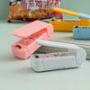 Mini Sealing Machine Heat Sealer Storage Bag Plastic Package Food Sealer Clip Bag Handheld Food Heat Sealer