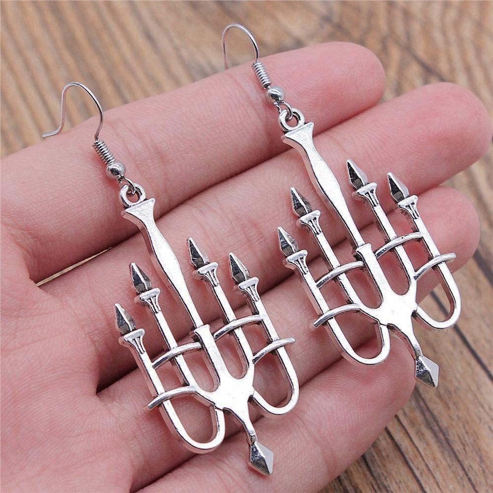 Drop & Dangle Earring Study Sports Minimalist Jewelry ComponentsEarring Size 18x19mm QE029