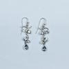 Sterling Silver Tree Branch Earrings: Dainty Handmade Dangle Jewelry