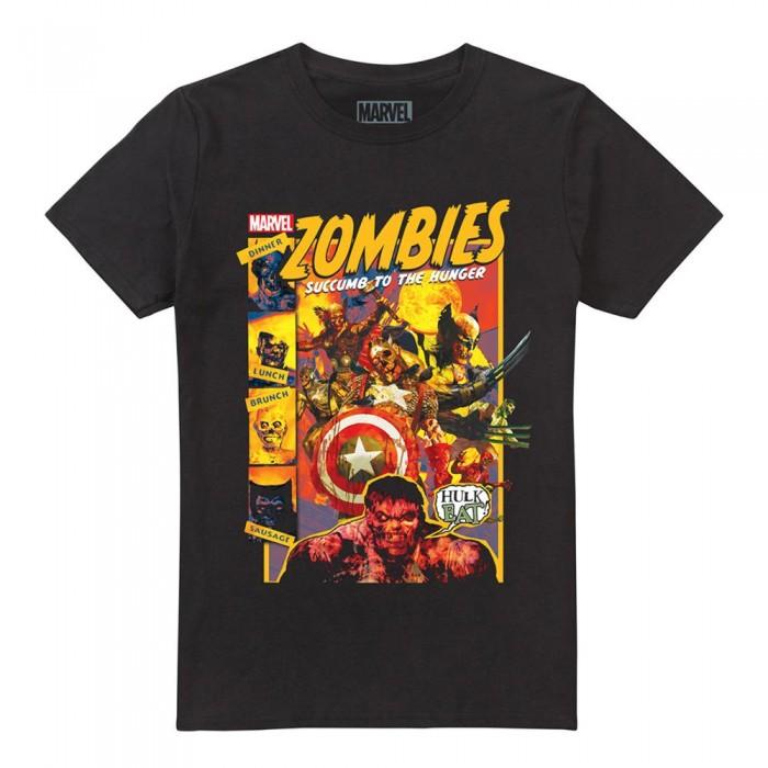 Tricou Marvel Zombies pentru bărbați cu copertă de benzi desenate The Hunger