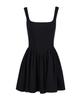 YOUHEE Basic Corset Dress Black