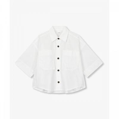 Front Two Pocket Shacket 9176221986
