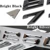 3D ABS Auto Kofferraum Buchstaben Logo Aufkleber Abzeichen Emblem Sticker für BMW 7er Serie 730i 740i 745i 750i E38 E65 E66 F01 F02 G11 G12