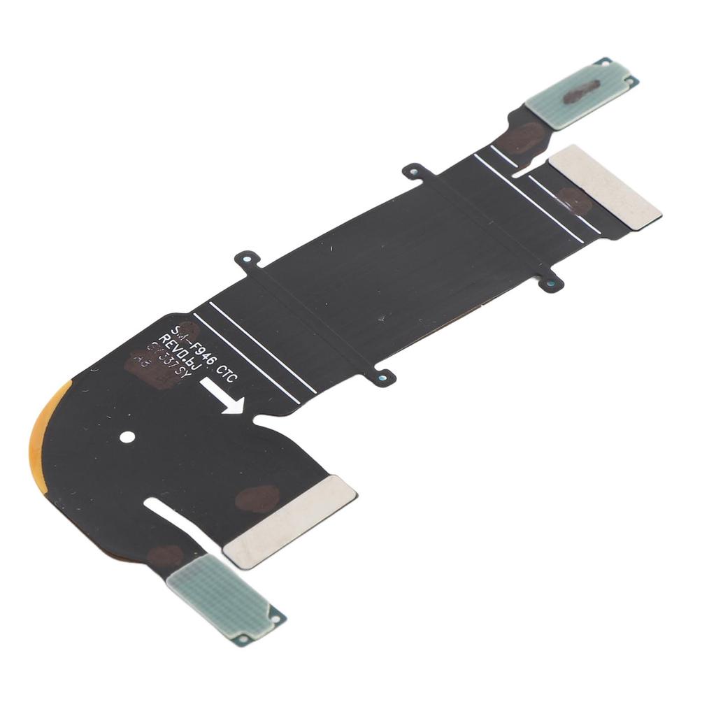 Spin Axis Flex Cable Replacement with Repair Tools Flexible LCD Main Spin Axis Cable for Galaxy Z Fo
