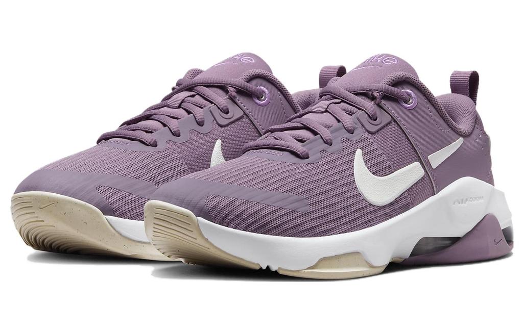 Nike Zoom Bella 6 Comfortable Slip Resistant Abrasion Resistant Low Top Training Shoes Women's Purple DR5720-500