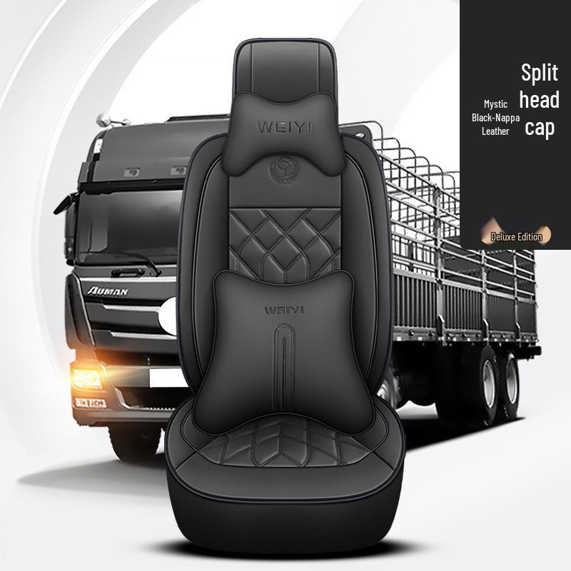 JAC Gallop Truck Seat Covers: Full Set for A5W/K5W, A5X/A5L/K7, A3/K5/A6