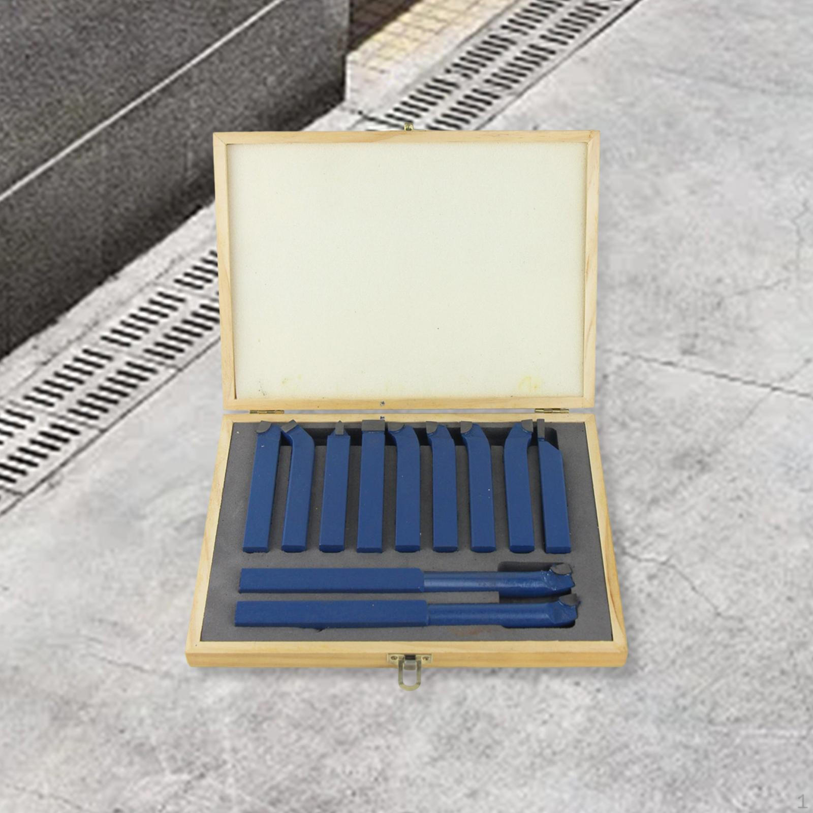 

11 шт. твердосплавный металлический токарный инструмент режущий токарный станок с ЧПУ фрезерный станок 10mm