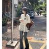 Women's Long-Sleeve Lace T-Shirt: Spring/Autumn Hot Girl Style, Fashionable, Relaxed, and Niche Design