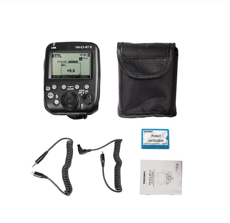 Yongnuo YN-E3-RT II Flash Trigger for Canon DSLR TTL 