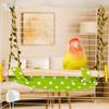 Removable Bird Hanging Hammock Breathable Bird Cage Stand  For Parrot Hamster Lovebird