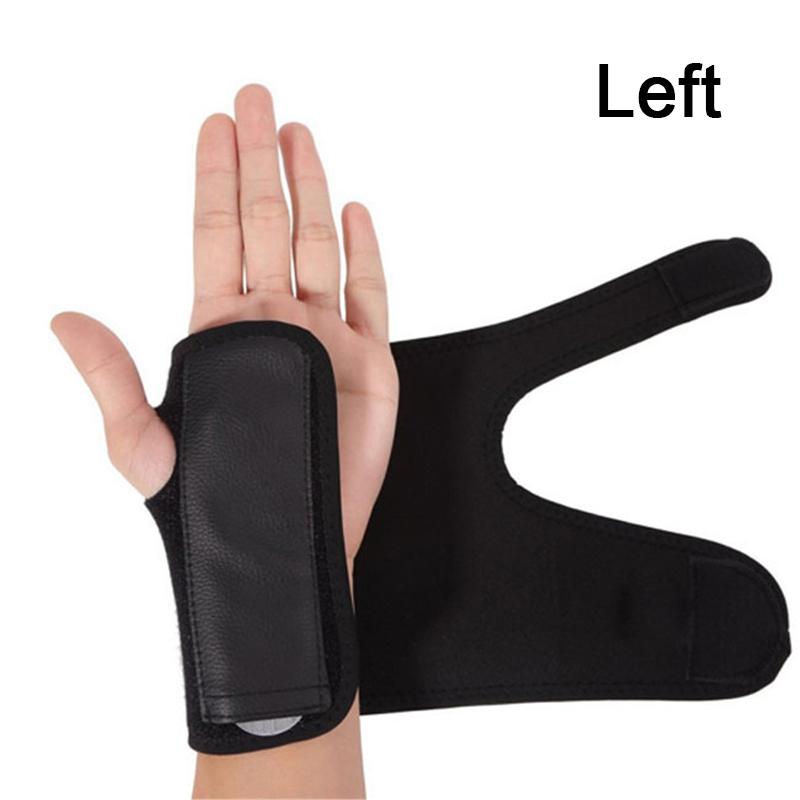 New Splint Sprains Arthritis Band Belt Carpal Tunnel Hands Wrist Support Brace Strap