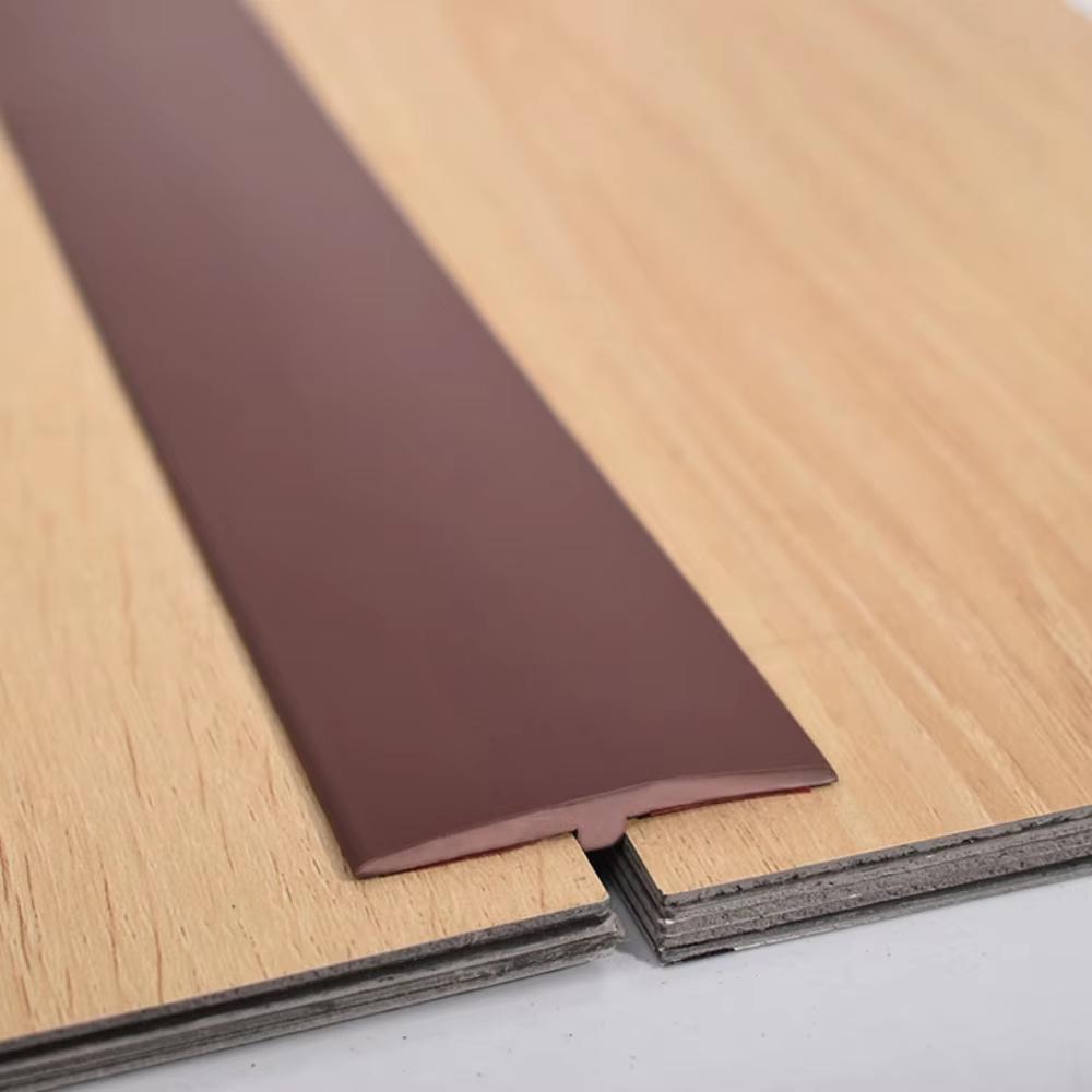 1PC 1m/39.37inch T-Shaped PVC Flooring Transition Strip - Easy Installation,Durable Threshold Seal for Hardwood & Laminate Floo