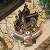 Brass Sextant Navigational Tool for Astronomy and Marine Navigation Maritime Nautical Sextant  Marine