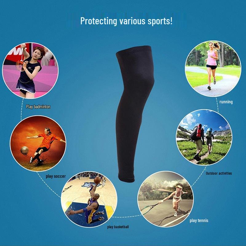 Sun Protection High-Elastic Quick-Dry Breathable Cycling Leggings