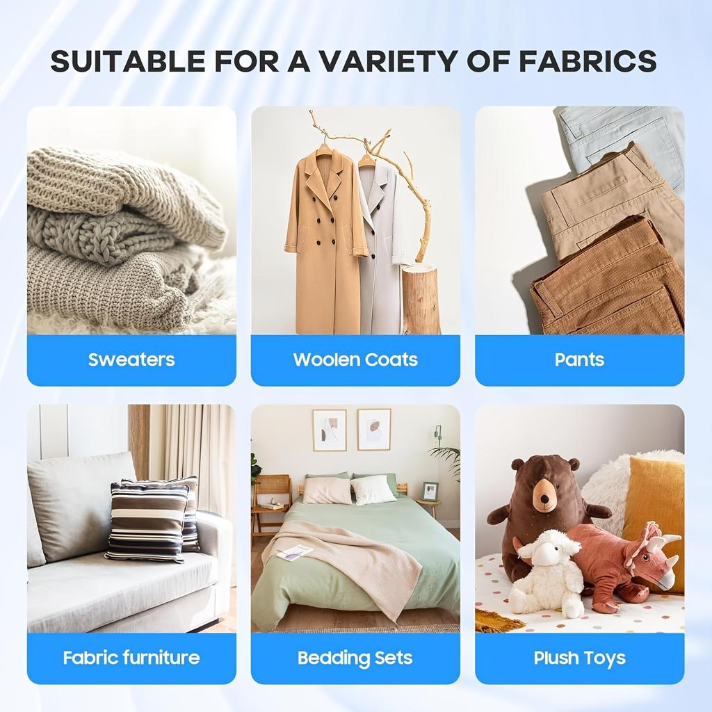 Lint Remover,Fabric Shaver and Lint Brush for Clothes Cleaning - Household Tool To Remove Pilling From Sweaters,Sofas,Furniture & Textiles Maintenance