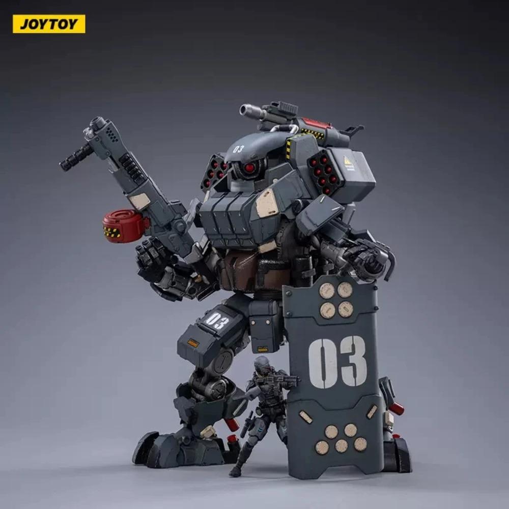 JOYTOY 1/25 God of War 86 Tiekui Dual Pilot lron Wrecker Steel Bone Mecha Christmas Present Hobby Action Figures Model Toys