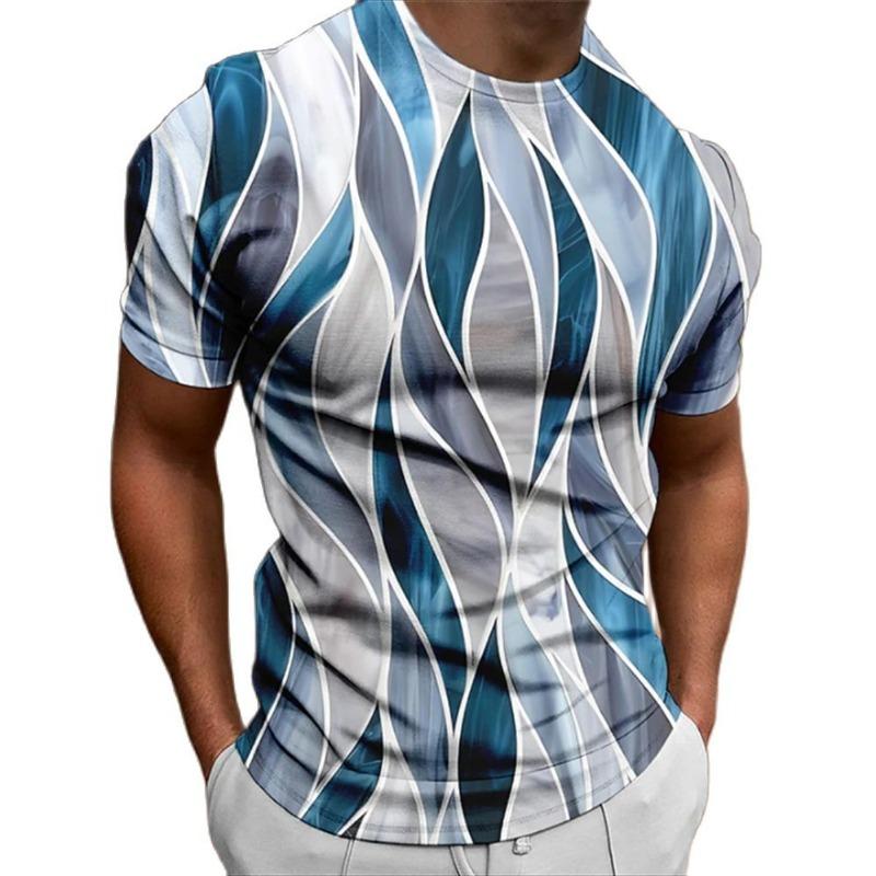Beer 3D Printed T Shirt For Men Funny Casual Summer T-Shirts Streetwear Baggy Comfortable Top Men'S Clothing Tees