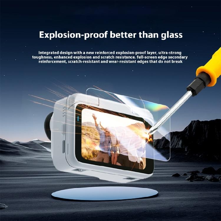 No Bubble Protective Layer for Miniature Cameras Optimized Perspicuity and Easy Installation