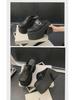 Women's Outdoor Platform Waterproof Slip-Ons - 11CM Heel, Large Size 2025 Summer Collection