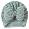 Style Baby Striped Big Bow Headband Hat Baby Products New Indian Hat, Baby Hat
