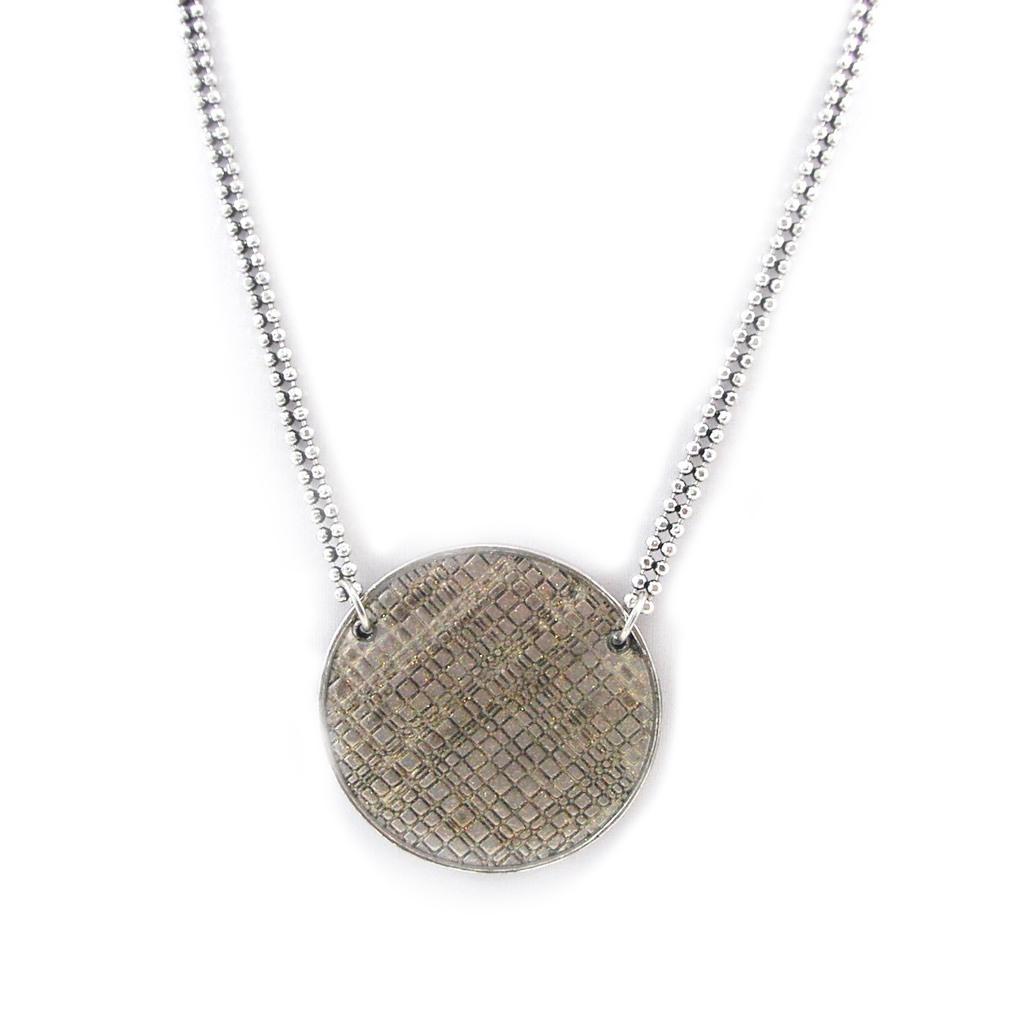 NOA [G5912] - Silver 'Nora' Designer Necklace