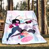 1pc Steven Universe Digital Printed Flannel Blanket, Super Soft Plush Fleece Bed Cover, Multipurpose Four Season Blanket for Sofa, Bed, Offi