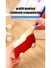 Children's DIY Wooden Car - Handmade Color & Graffiti Educational Toy