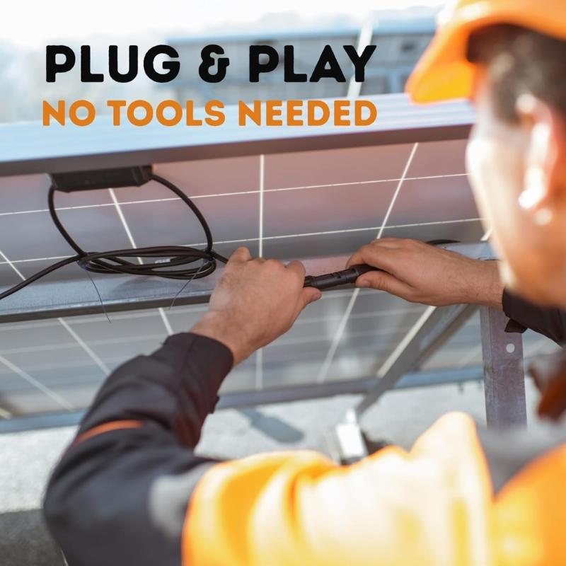 Solar Male Female Connector 30A Y Splitters Cable Y Branch Connector 1 To 2/3/4 Adapter for Solar Panel Part