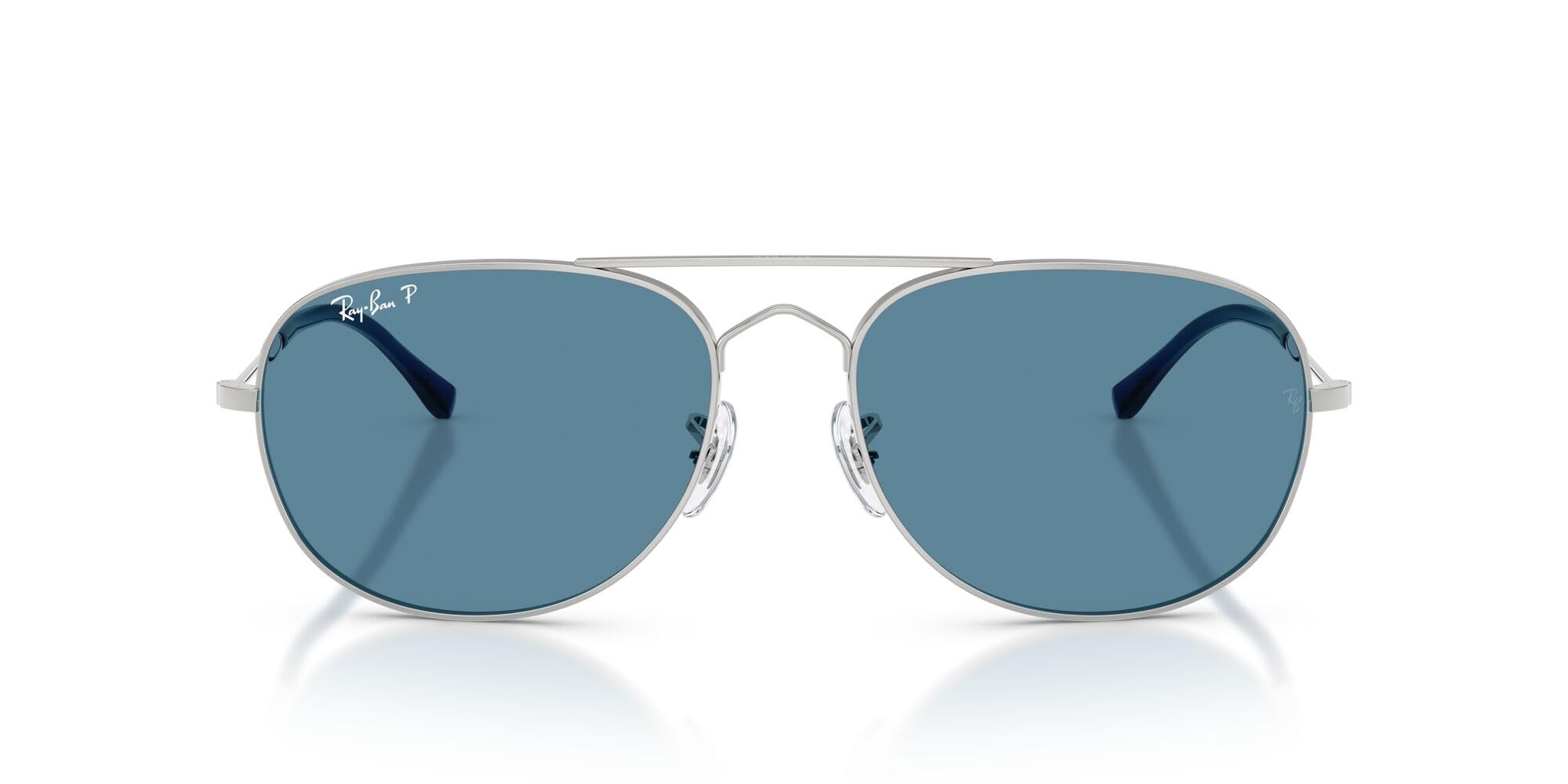 

sunglasses 0RB3735 BAIN BRIDGE SILVER POLAR BLUE 60mm Polarized Ray-Ban 003/S260