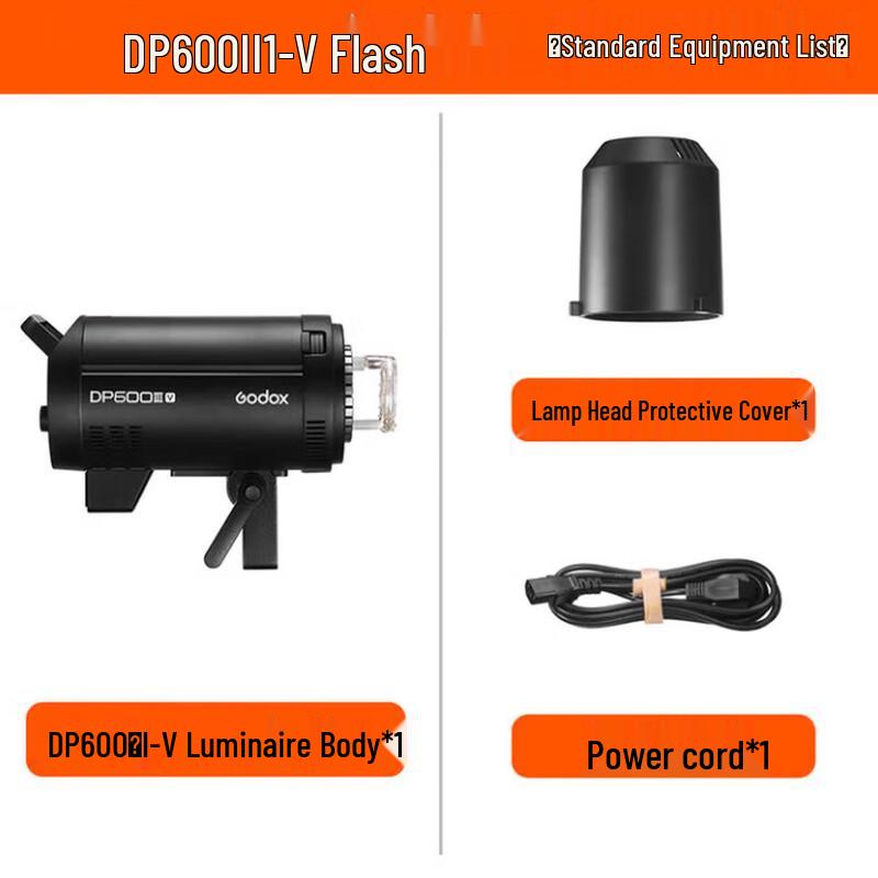 Godox DP600III-V Professional Studio Flash Light 600W